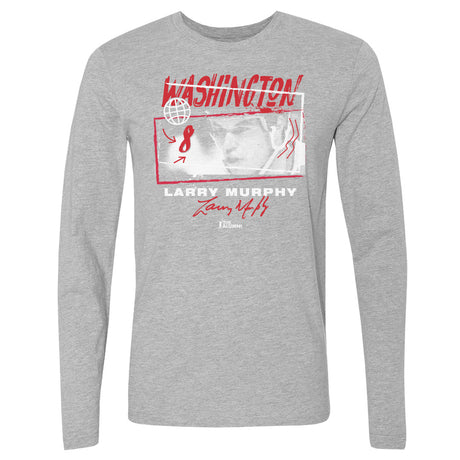 Larry Murphy Men's Long Sleeve T-Shirt | 500 LEVEL
