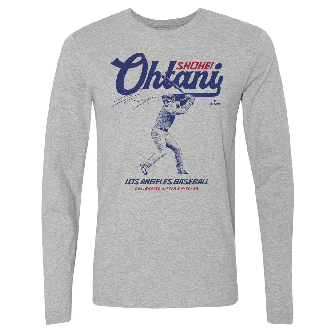 Shohei Ohtani Men's Long Sleeve T-Shirt | 500 LEVEL