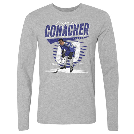 Charlie Conacher Men's Long Sleeve T-Shirt | 500 LEVEL