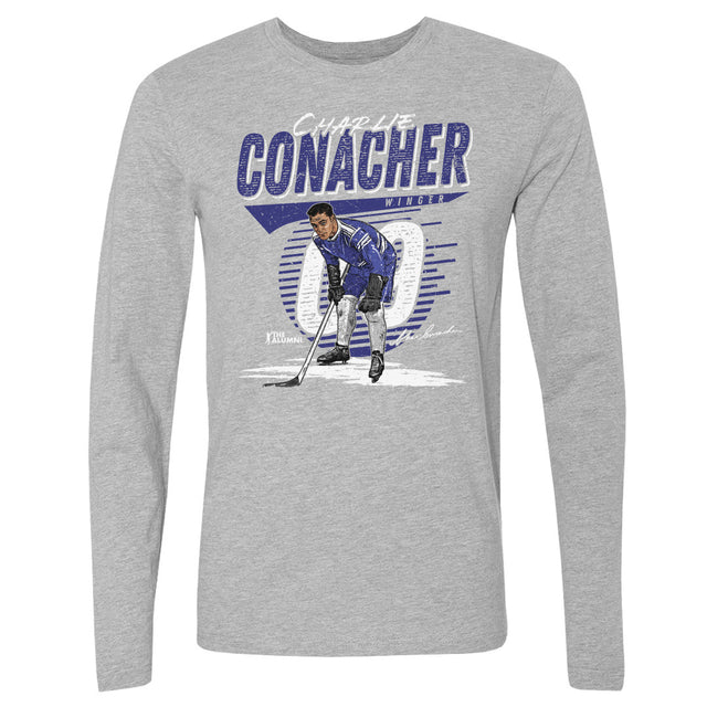 Charlie Conacher Men's Long Sleeve T-Shirt | 500 LEVEL