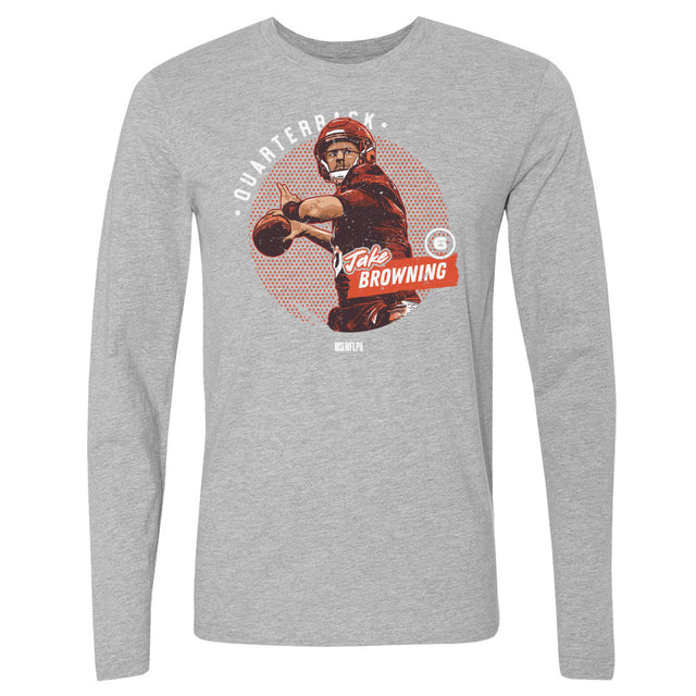 Jake Browning Men's Long Sleeve T-Shirt | 500 LEVEL