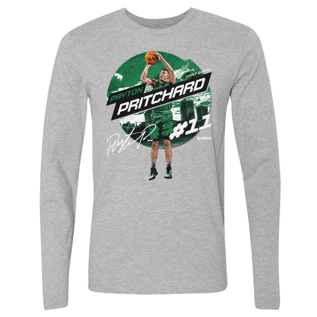 Payton Pritchard Men's Long Sleeve T-Shirt | 500 LEVEL