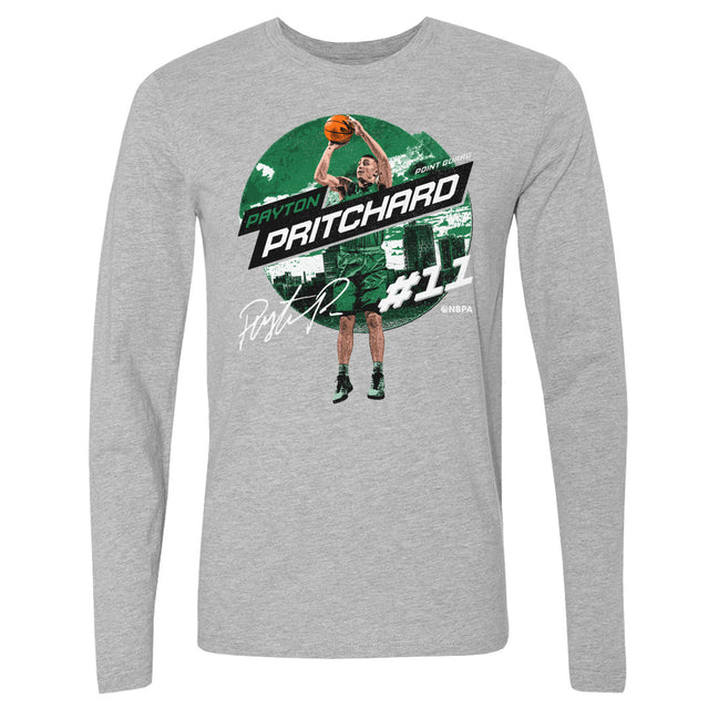 Payton Pritchard Men's Long Sleeve T-Shirt | 500 LEVEL