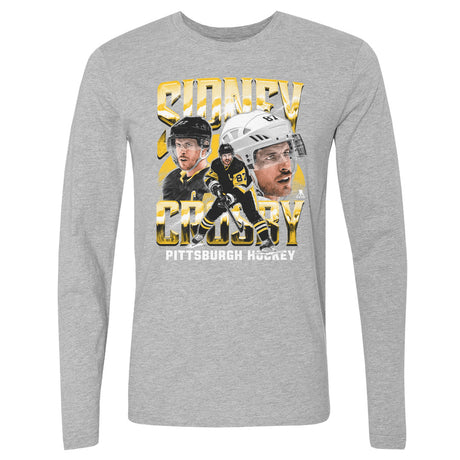 Sidney Crosby Men's Long Sleeve T-Shirt | 500 LEVEL