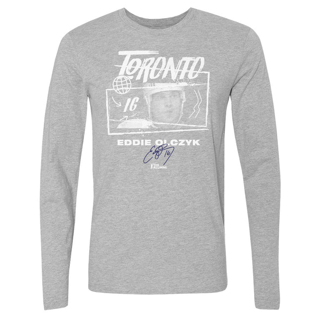 Eddie Olczyk Men's Long Sleeve T-Shirt | 500 LEVEL