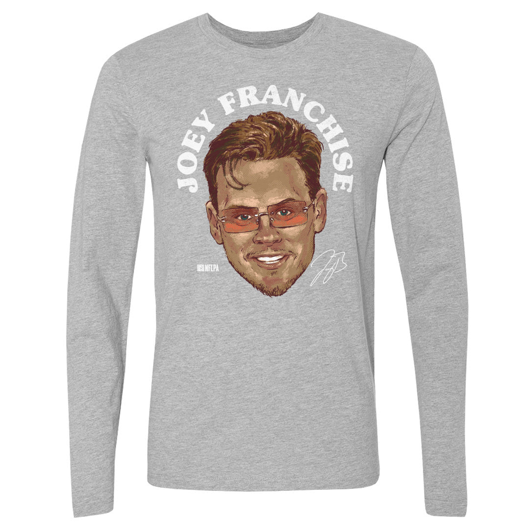 Joe Burrow Men's Long Sleeve T-Shirt | 500 LEVEL