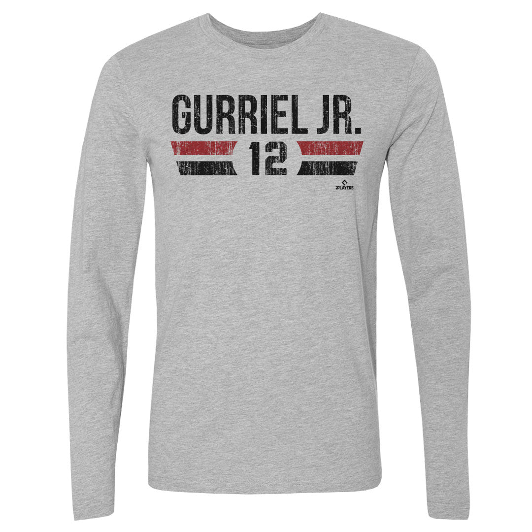 Lourdes Gurriel Jr. Men's Long Sleeve T-Shirt | 500 LEVEL