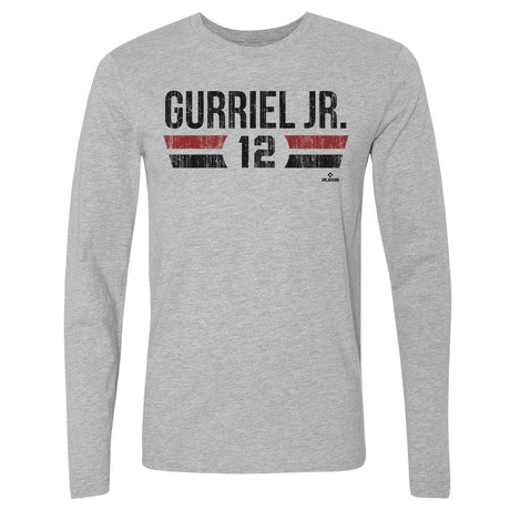 Lourdes Gurriel Jr. Men's Long Sleeve T-Shirt | 500 LEVEL