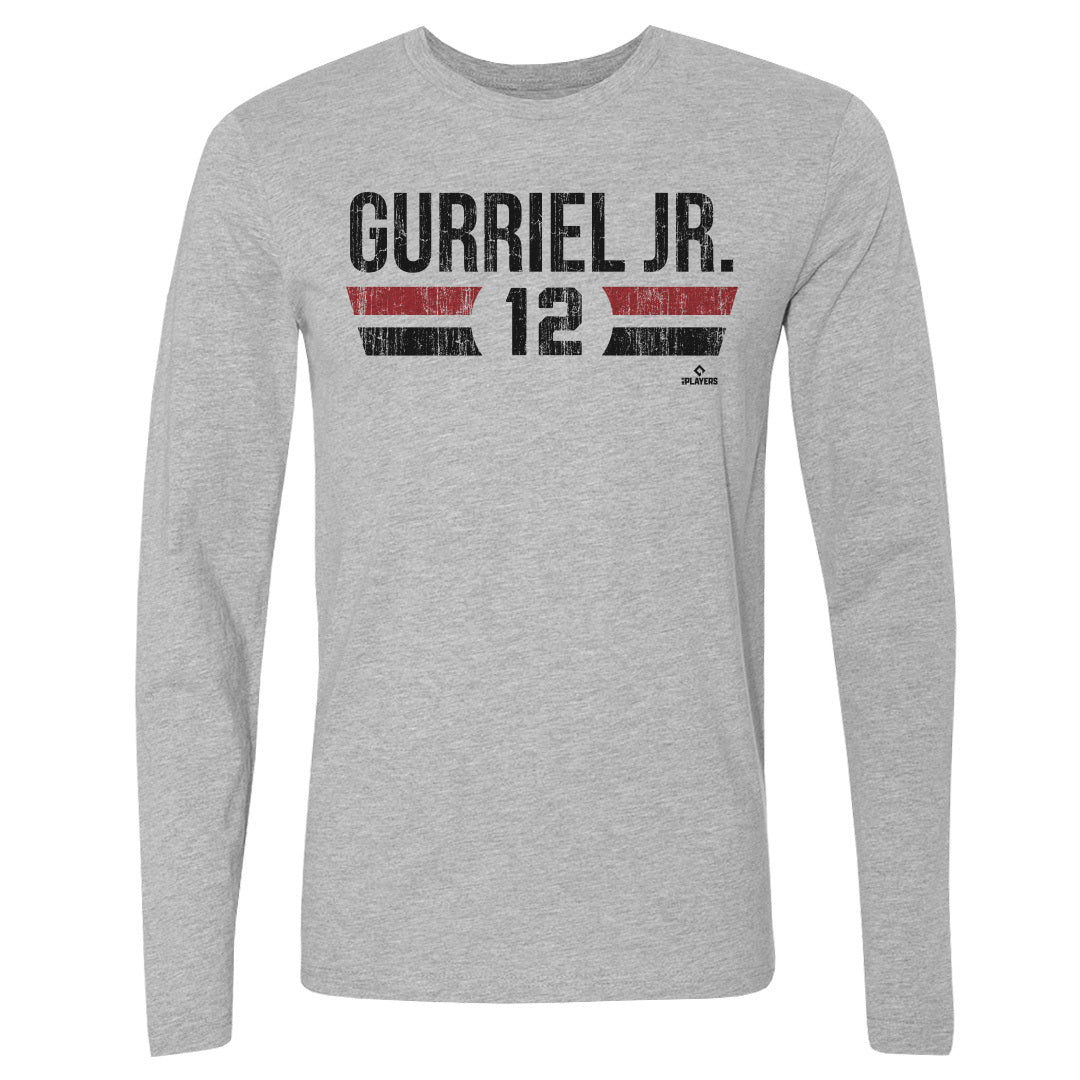 Lourdes Gurriel Jr. Men&#39;s Long Sleeve T-Shirt | 500 LEVEL
