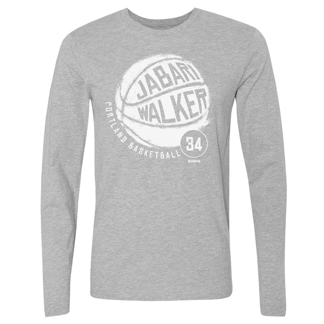 Jabari Walker Men&#39;s Long Sleeve T-Shirt | 500 LEVEL