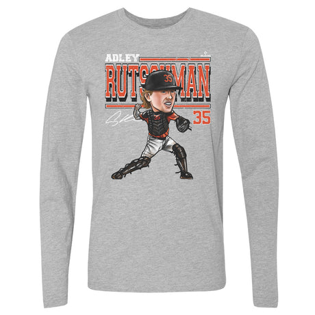 Adley Rutschman Men's Long Sleeve T-Shirt | 500 LEVEL