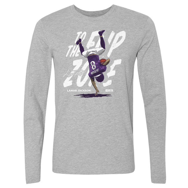 Lamar Jackson Men's Long Sleeve T-Shirt | 500 LEVEL