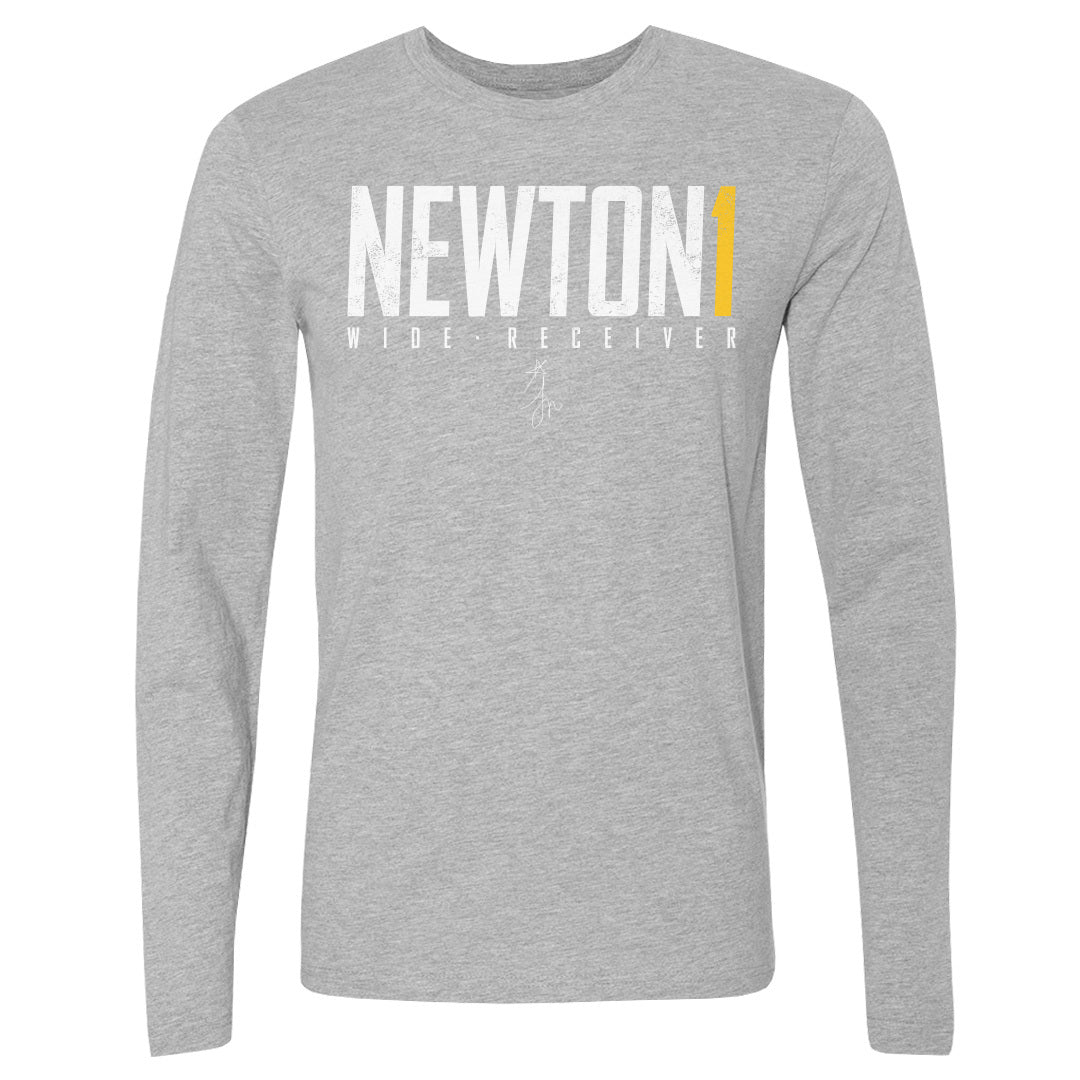 Jerjuan Newton Men's Long Sleeve T-Shirt | 500 LEVEL