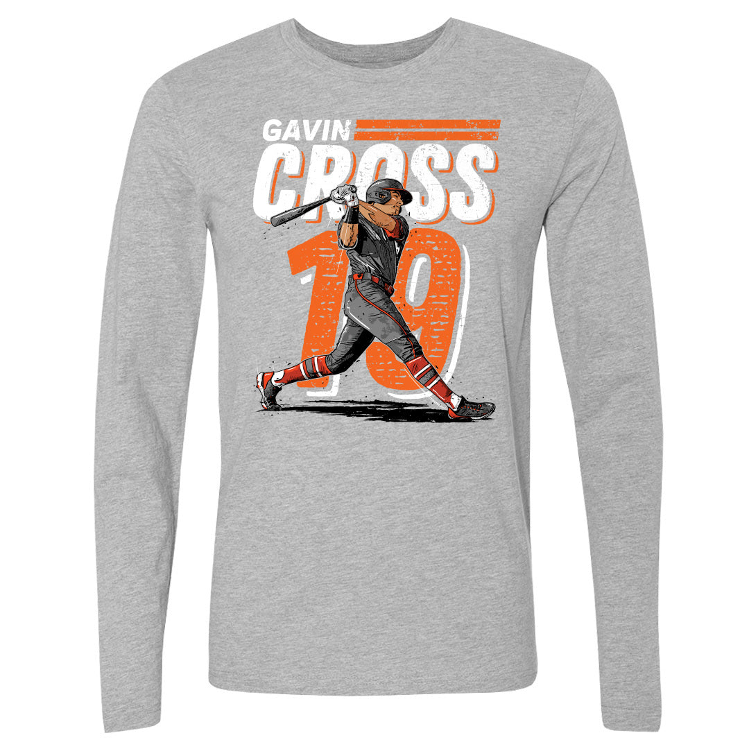 Gavin Cross Men's Long Sleeve T-Shirt | 500 LEVEL