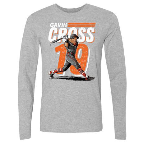 Gavin Cross Men's Long Sleeve T-Shirt | 500 LEVEL