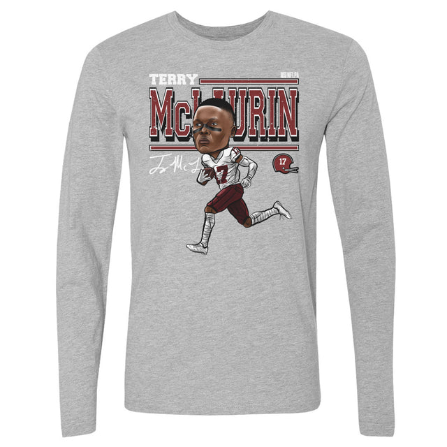 Terry McLaurin Men's Long Sleeve T-Shirt | 500 LEVEL