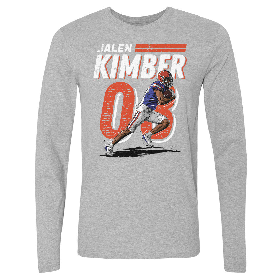 Jalen Kimber Men&#39;s Long Sleeve T-Shirt | 500 LEVEL