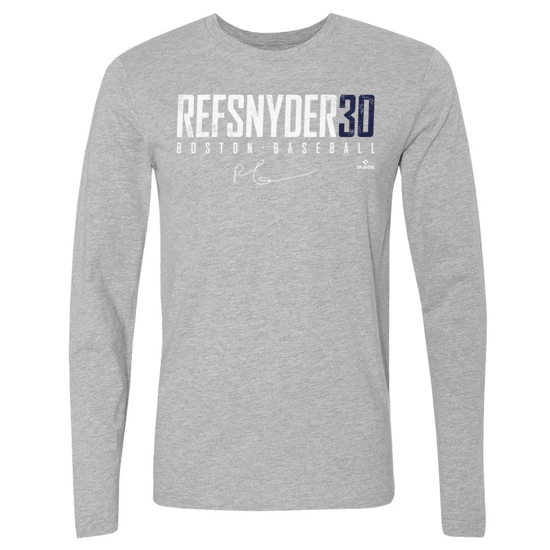 Rob Refsnyder Men's Long Sleeve T-Shirt | 500 LEVEL