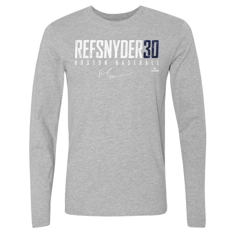 Rob Refsnyder Men's Long Sleeve T-Shirt | 500 LEVEL