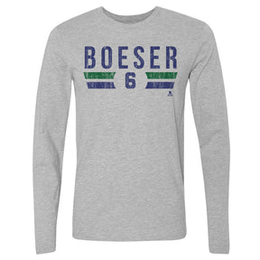 Brock Boeser Men's Long Sleeve T-Shirt | 500 LEVEL