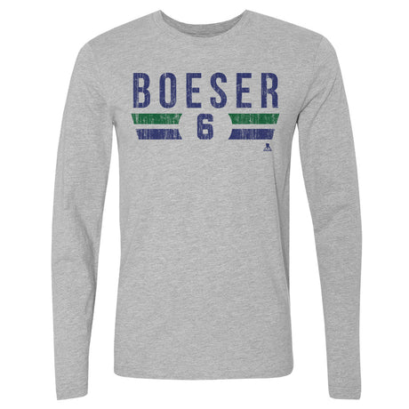 Brock Boeser Men's Long Sleeve T-Shirt | 500 LEVEL