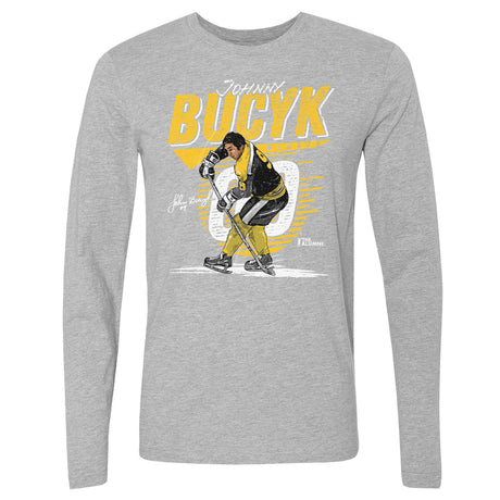Johnny Bucyk Men's Long Sleeve T-Shirt | 500 LEVEL