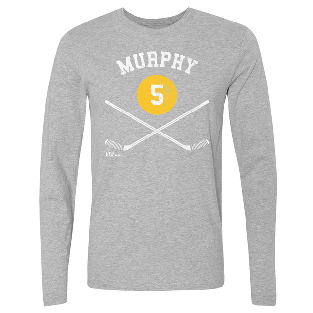 Larry Murphy Men's Long Sleeve T-Shirt | 500 LEVEL