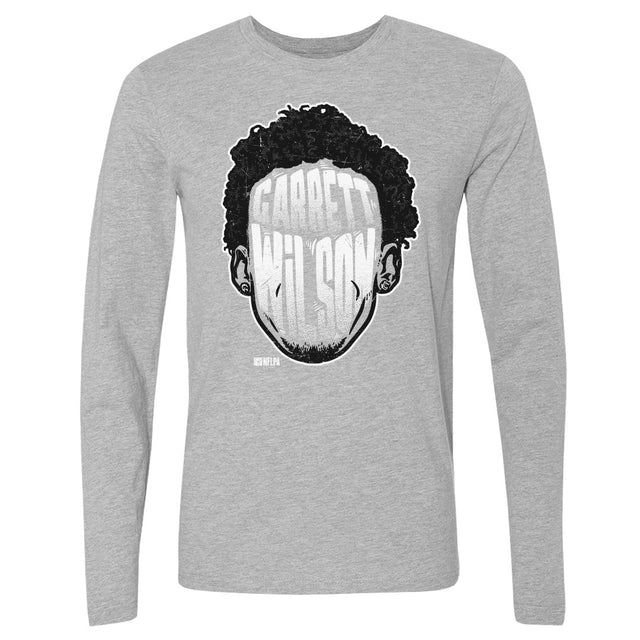 Garrett Wilson Men's Long Sleeve T-Shirt | 500 LEVEL