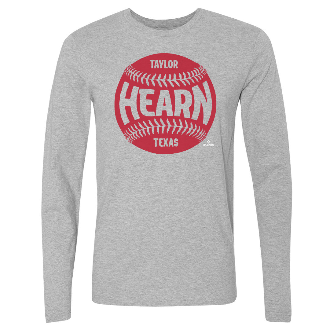 Taylor Hearn Men&#39;s Long Sleeve T-Shirt | 500 LEVEL