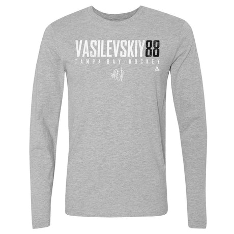 Andrei Vasilevskiy Men's Long Sleeve T-Shirt | 500 LEVEL