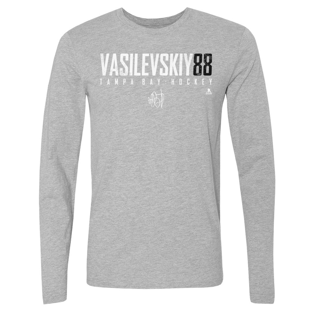Andrei Vasilevskiy Men&#39;s Long Sleeve T-Shirt | 500 LEVEL