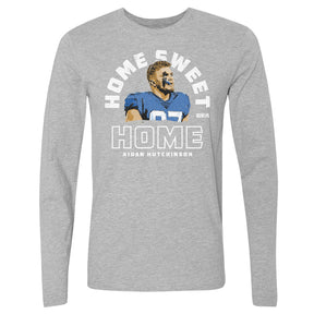 Aidan Hutchinson Men's Long Sleeve T-Shirt | 500 LEVEL