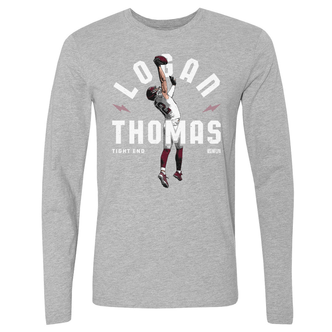 Logan Thomas Men&#39;s Long Sleeve T-Shirt | 500 LEVEL