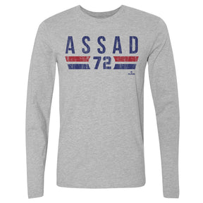 Javier Assad Men's Long Sleeve T-Shirt | 500 LEVEL