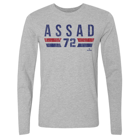 Javier Assad Men's Long Sleeve T-Shirt | 500 LEVEL