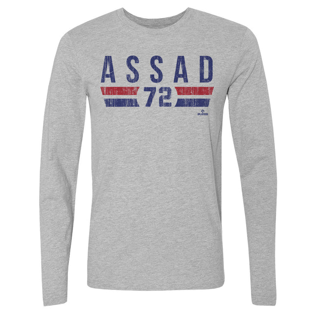 Javier Assad Men's Long Sleeve T-Shirt | 500 LEVEL