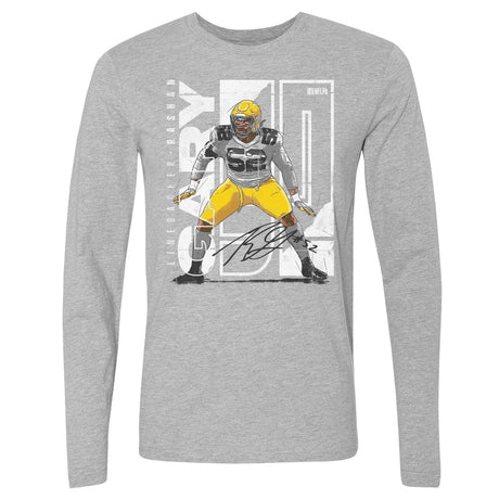 Rashan Gary Men's Long Sleeve T-Shirt | 500 LEVEL