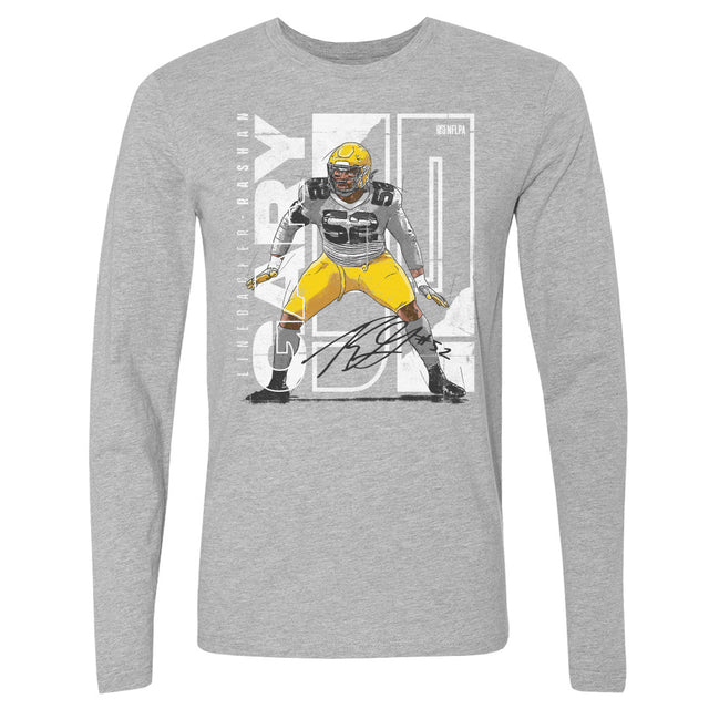 Rashan Gary Men's Long Sleeve T-Shirt | 500 LEVEL