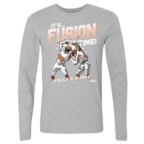 David Njoku Men's Long Sleeve T-Shirt | 500 LEVEL