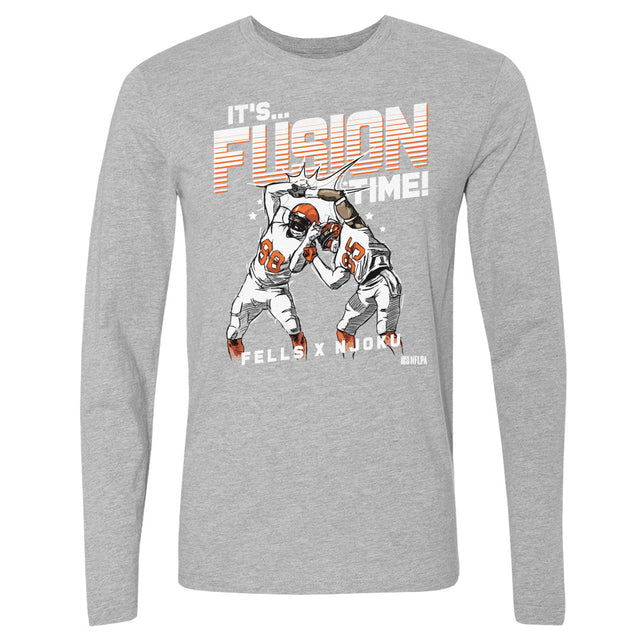 David Njoku Men's Long Sleeve T-Shirt | 500 LEVEL