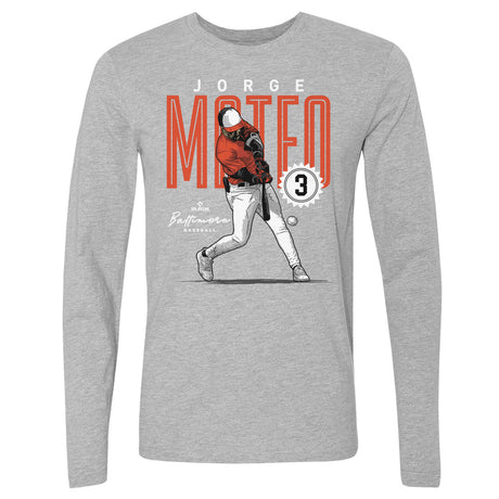 Jorge Mateo Men's Long Sleeve T-Shirt | 500 LEVEL
