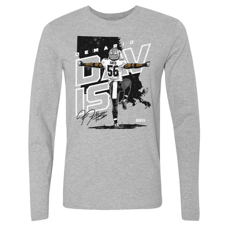 Demario Davis Men's Long Sleeve T-Shirt | 500 LEVEL