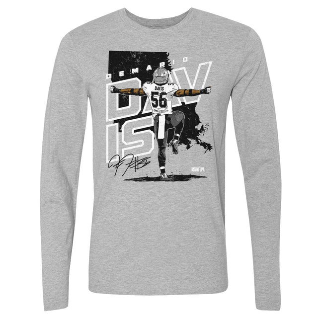 Demario Davis Men's Long Sleeve T-Shirt | 500 LEVEL