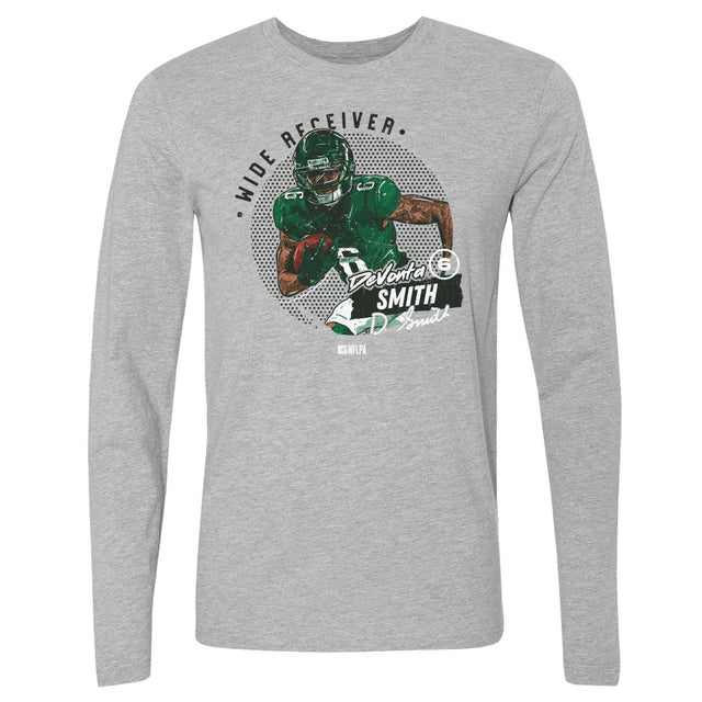 DeVonta Smith Men's Long Sleeve T-Shirt | 500 LEVEL