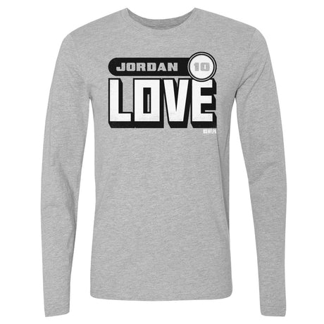 Jordan Love Men's Long Sleeve T-Shirt | 500 LEVEL