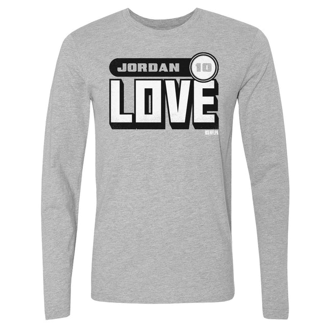 Jordan Love Men's Long Sleeve T-Shirt | 500 LEVEL