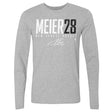 Timo Meier Men's Long Sleeve T-Shirt | 500 LEVEL