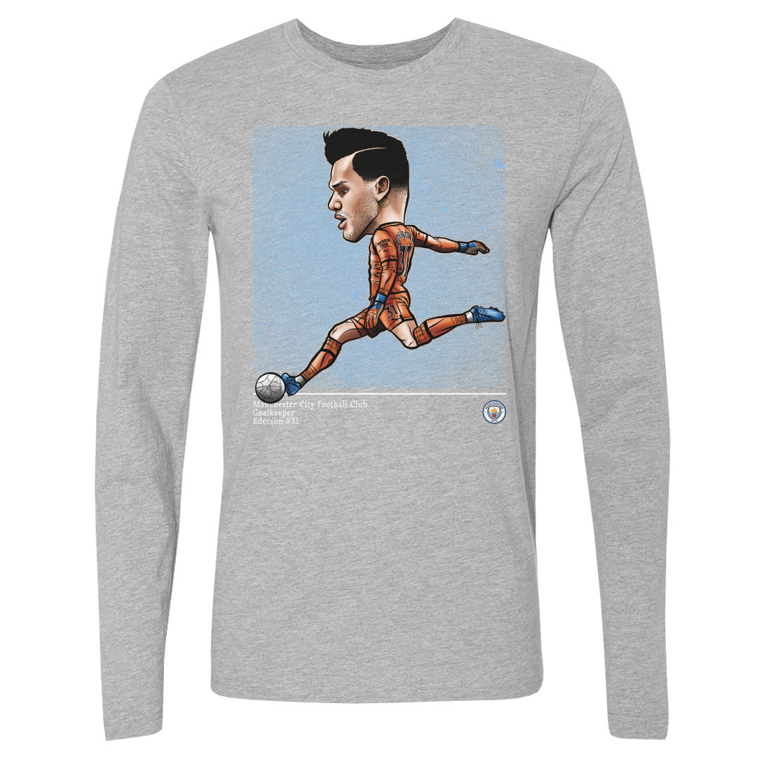 Ederson Men's Long Sleeve T-Shirt | 500 LEVEL