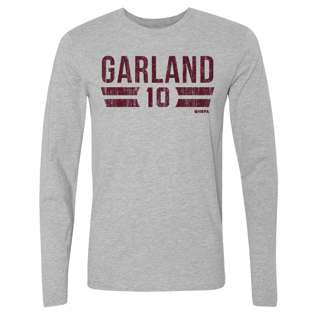 Darius Garland Men's Long Sleeve T-Shirt | 500 LEVEL