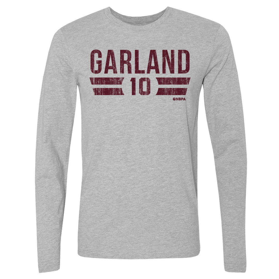 Darius Garland Men&#39;s Long Sleeve T-Shirt | 500 LEVEL